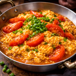 Tomato & Egg (w/ Rice)